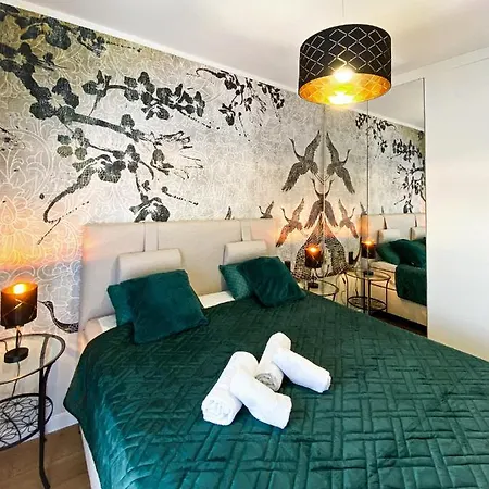 Ina Rent - Nadmotlawie Апартаменты Гданьск